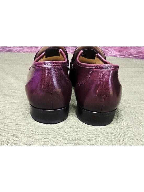 Bostoniam First Flex Mens Loafer Dress Shoe  Burgandy Size 80 main image 7